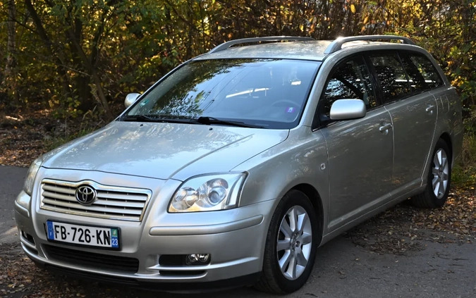 Toyota Avensis cena 18800 przebieg: 245000, rok produkcji 2006 z Zduńska Wola małe 254